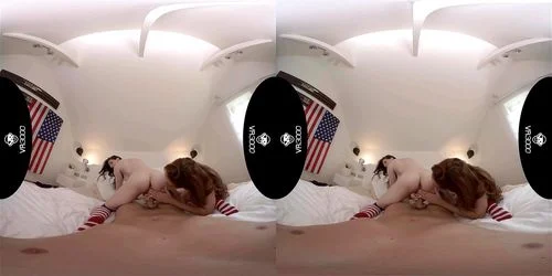 anal, 180 vr, pale girl, virtual reality