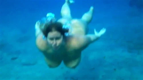 underwater, bbw, amateur
