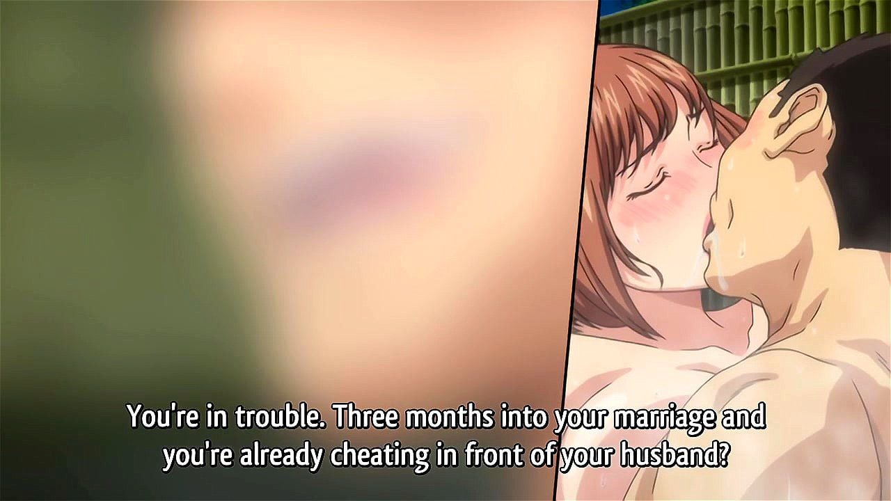 Hentai wife gangbang