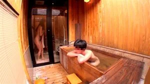 jav hot spring trip