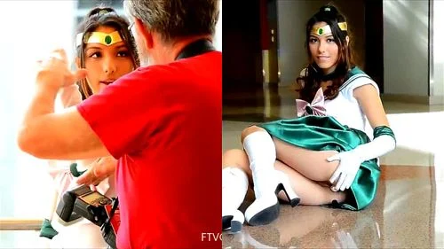 cosplay, babe, public, solo
