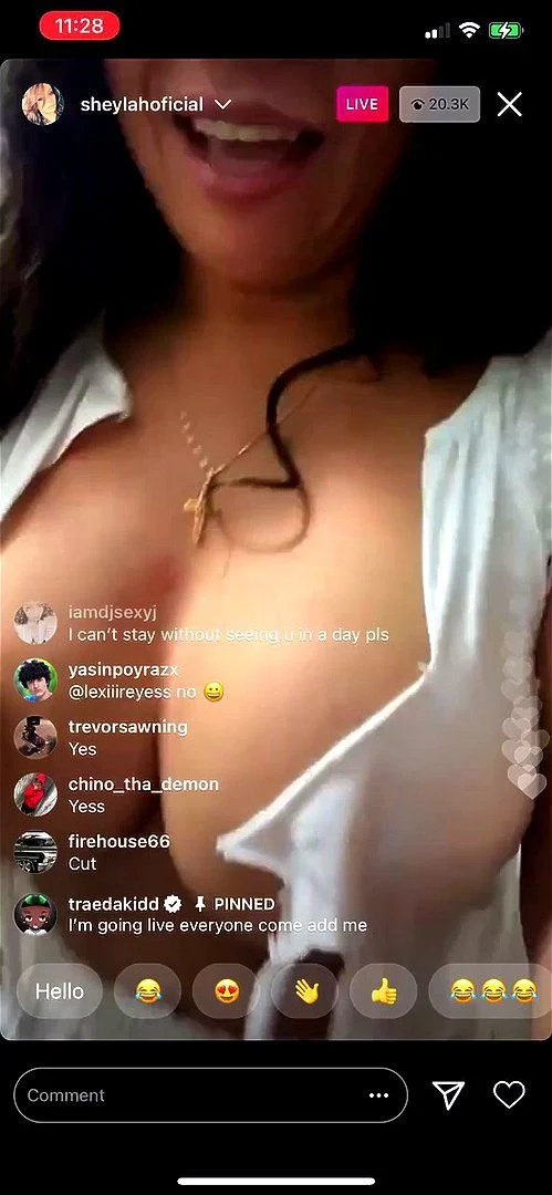 big tits, instagram live, live, webcam
