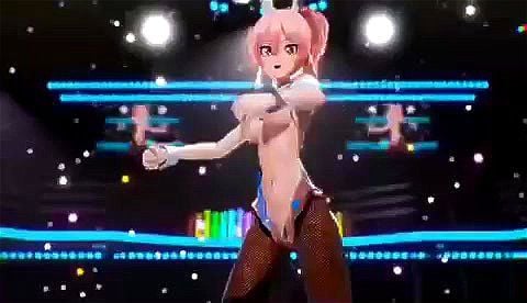 mmd, anal, creampie, mmd sex dance