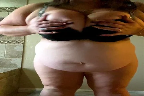 big tits, big ass, feedee, weight gain