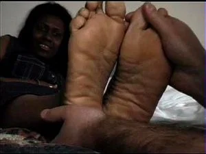 Ebony stinky feet  thumbnail