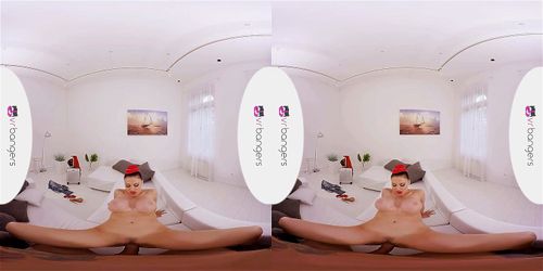 virtual reality, vr, big tits, big tits milf