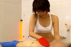 Massage handjob