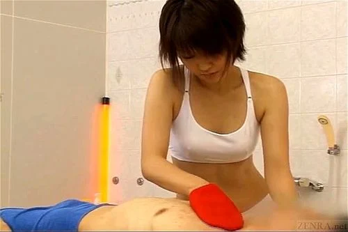 japanese, handjob, cumshot, massage
