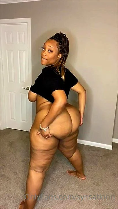 big tits, big ass, solo, ebony