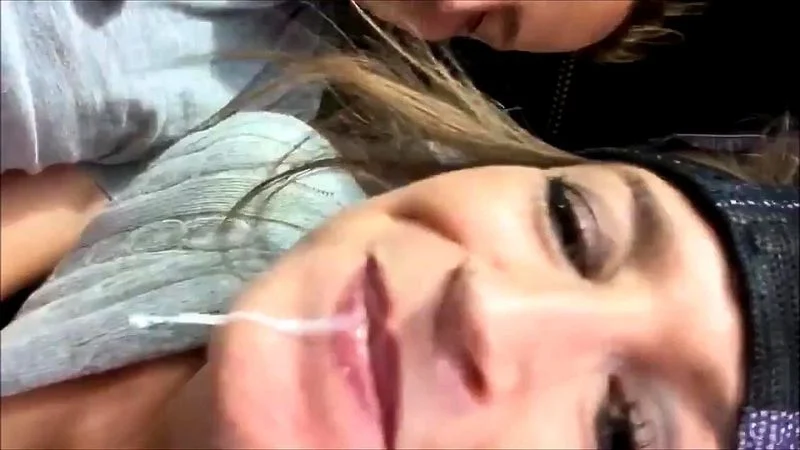 Slut car oral creampie Slut car oral creampie
