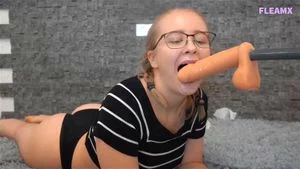 FUCK DILDO MACHINE thumbnail