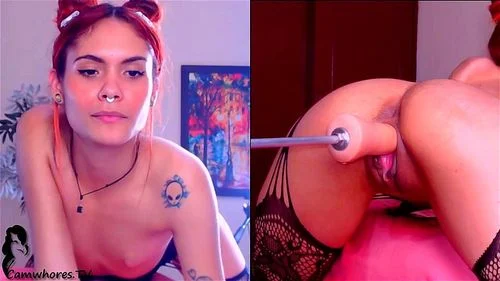 latina, webcam show, masturbation, gabby