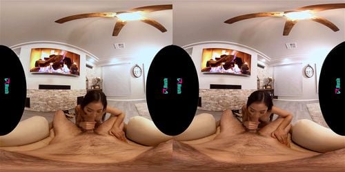 vaginal sex, asian, avery black vr, virtual reality