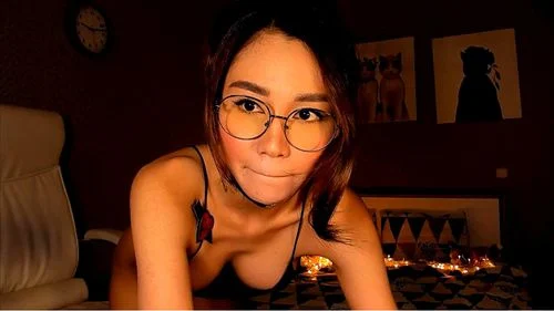camgirl, small tits, eliayun, webcam show