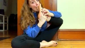 Self Toe Sucking  thumbnail