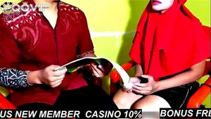 Watch INDO-JILBAB MERAH - Jilbab, #Indo, #Asian Porn - SpankBang