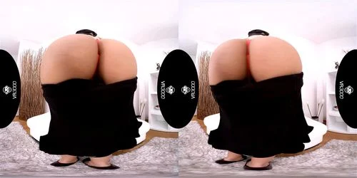 virtual reality, striptease, vr, big tits