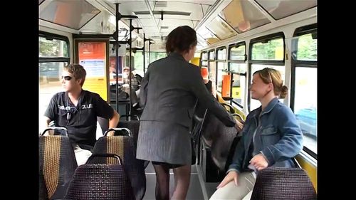 Milena velba tram - Milena Velba, Public, Milking Porn