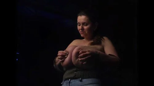 fetish, lactating, tank top, striptease
