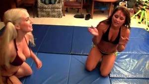 female wrestling thumbnail