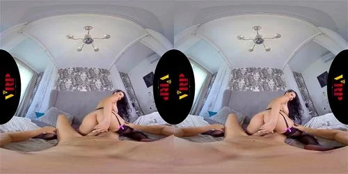virtual reality, vr, brunette, nelly kent