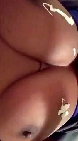 ebony, boobs, big tits