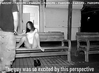 Exposed to strangers