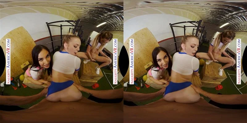 Naughty America - Aiden Ashley, Jazmin Luv, and Lily Larimar surprise their personal trainer with their 3 wet pussies Naughty America - Aiden Ashley, Jazmin Luv, and Lily Larimar surprise their personal trainer with their 3 wet pussies