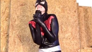 superheroine thumbnail