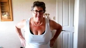 Old Tits Granny Joi thumbnail