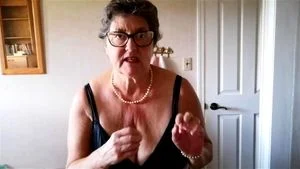 Old Tits Granny Joi thumbnail