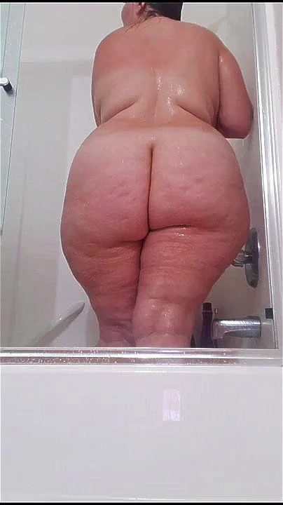 Bbw shower