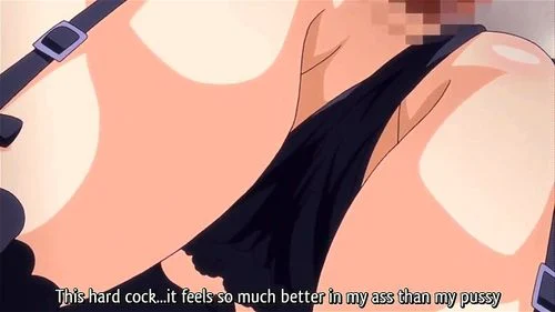 hentai anime, harem sex, threesome, hentai