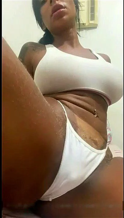brazilian, big tits, striptease, hairy pussy