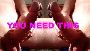 say does it feel good daddy? you will become a lifetime cocksucking sissy when he says yes thumbnail