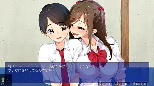 babe, office lady, hentai, game