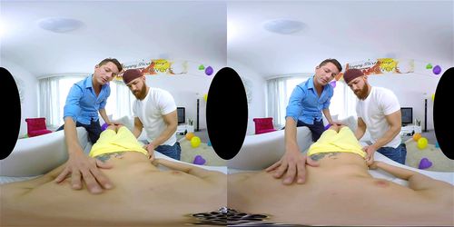After_the_orgy: Big Dick, Threesome & Vr VR Porn - SpankBang