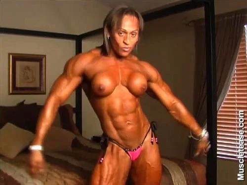 solo, latina, muscle babe, fbb