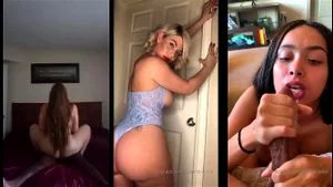 Big tits & cocks  thumbnail