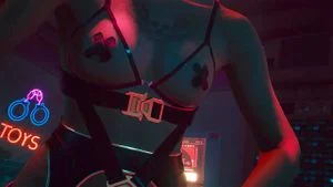 CyberPunk 2077 Meredith