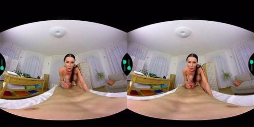 virtual reality, milf, vr, michova