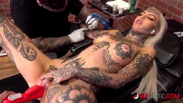Full Body Tribal Tattoo Porn - Watch Full body nude tattoo - Tattoo, Amber Luke, Naked Porn - SpankBang