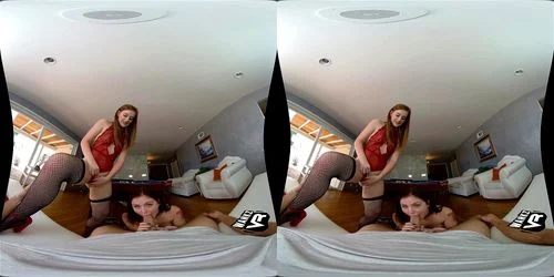 virtual reality, threesome, vr