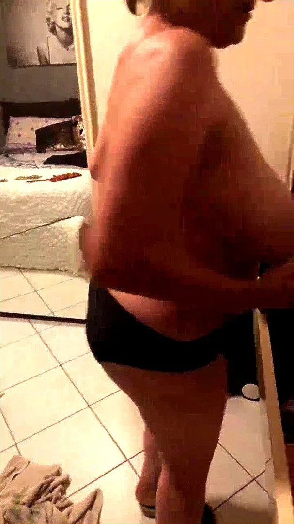 Mature Big Boobs Wife Getting Dressed Mature Big Boobs Wife Getting Dressed