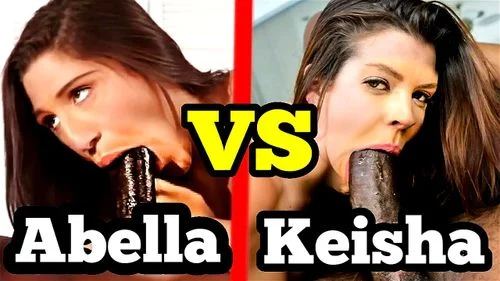 Abella Danger VS Keisha Grey Suck N Fuck Anal
