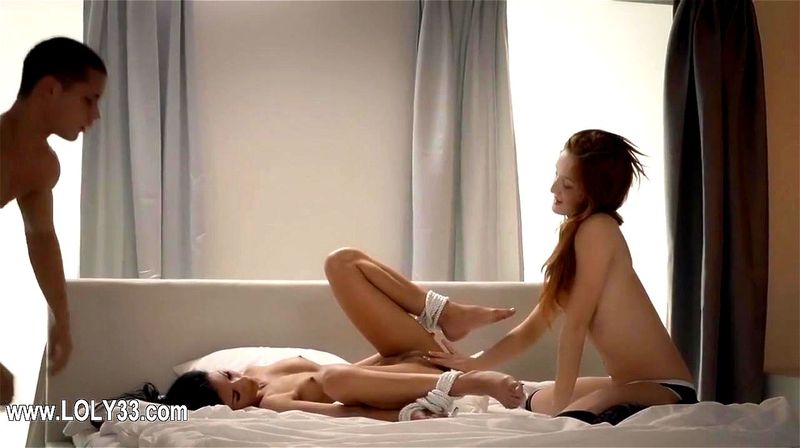 Threesome full of gentle people enjoy great sex Threesome full of gentle people enjoy great sex