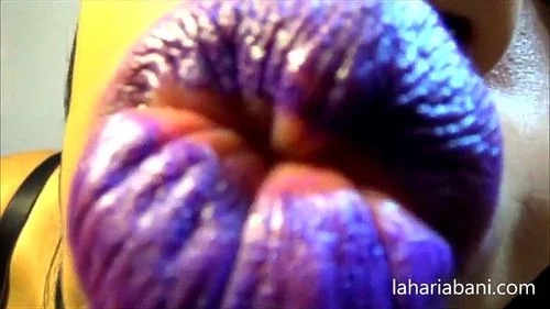 phatt purple lips - joi