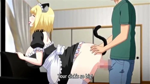 anime, russian girl, blowjob, big dick