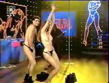 Strip Game Show TV Naked Couple ENF