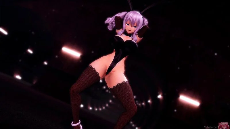 Mmd bunny girl showcase